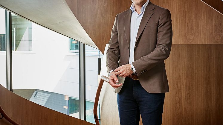 Rami Jensen, President & CEO JYSKu