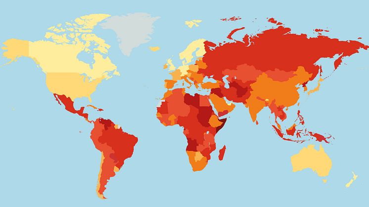 Sverige backar i korruptionsindexet – lägsta uppmätta nivån sedan 2012