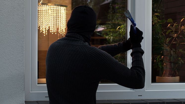 8 av 10 inbrottstjuvar går fönstervägen!