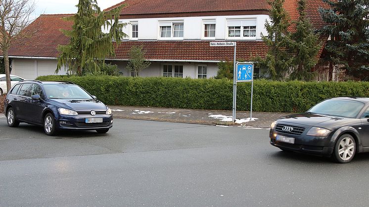Wer hat Vorfahrt?