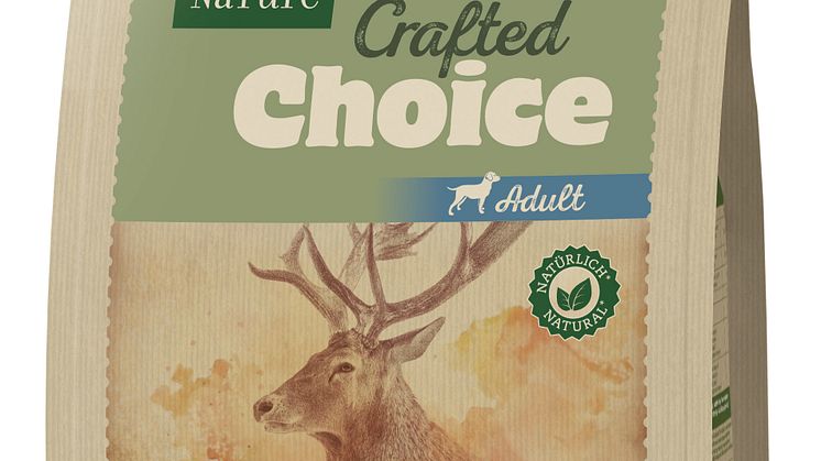 REAL NATURE Crafted Choice mit Hirsch, Ente & Kartoffeln
