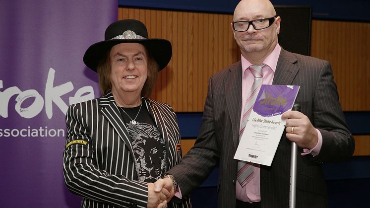 ​Birmingham stroke survivor receives regional recognition