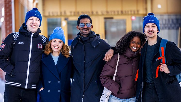 Luleå tekniska universitet öppet hus