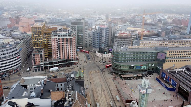 OsloCity-Oversiktsbilde