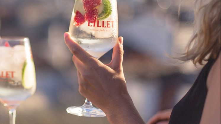 Lillet Vive - sommarens mest stilsäkra fördrink