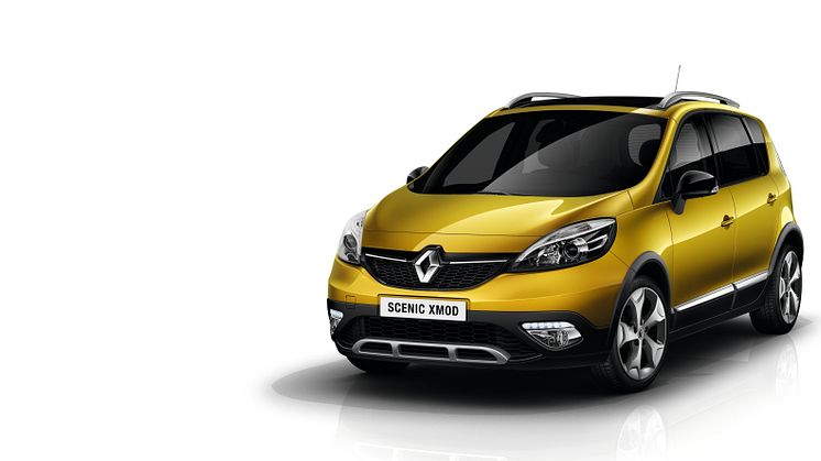RENAULT SCENIC XMOD – MARKNADENS LEDANDE MPV SOM CROSSOVER