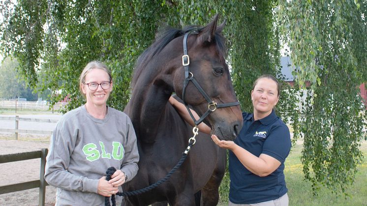Jenny Yngvesson och Agneta Sandberg