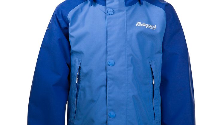 Knatten Kids Jacket - Sky Blue/Dark Sky Blue