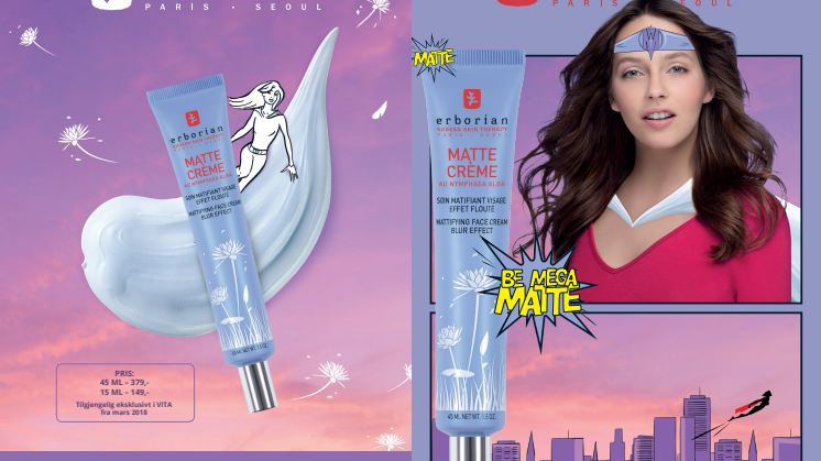 MATTE is back! Har Erborian skapt et nytt kult-produkt?