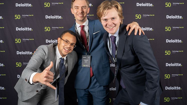 Sweden Technology Fast 50 - bilder från prisutdelningen