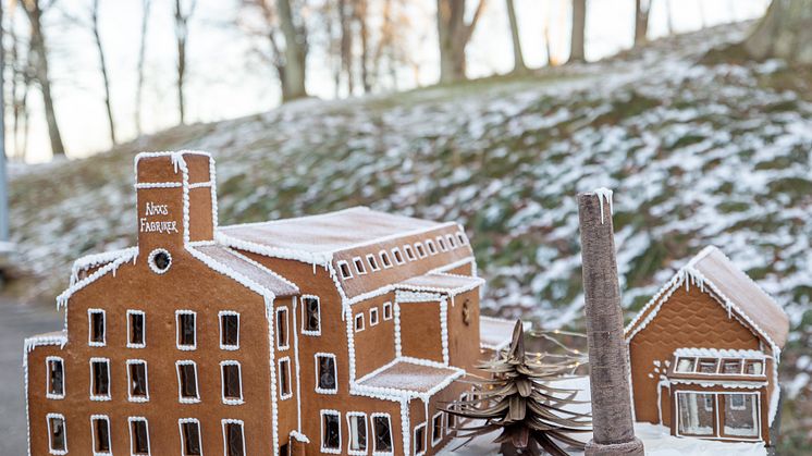Pepparkakshuset - vinnaren från 2021