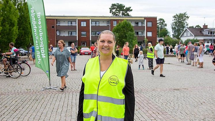Anna Vingrahn, en av vinnarna