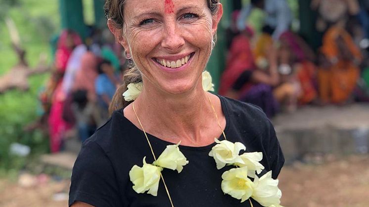 Yasemin Arhan Modéer har varit ledamot i Barnfondens styrelse sedan 2015. I början av september 2018 reste hon till Rajasthan i Indien för att besöka och följa upp projekt som Barnfonden driver.