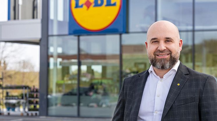 Khalil Jehya Taleb, viceindkøbsdirektør, fra Lidl Danmark (Foto: Lidl Danmark)