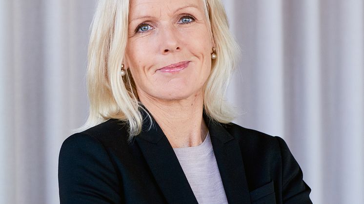 Carin Kindbom vd och koncernchef Svenska Mässan Gothia Towers. Fotograf: Anna Hult.