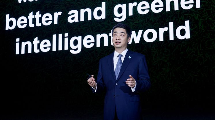 Huawein kiertovuorossa oleva puheenjohtaja Ken Hu