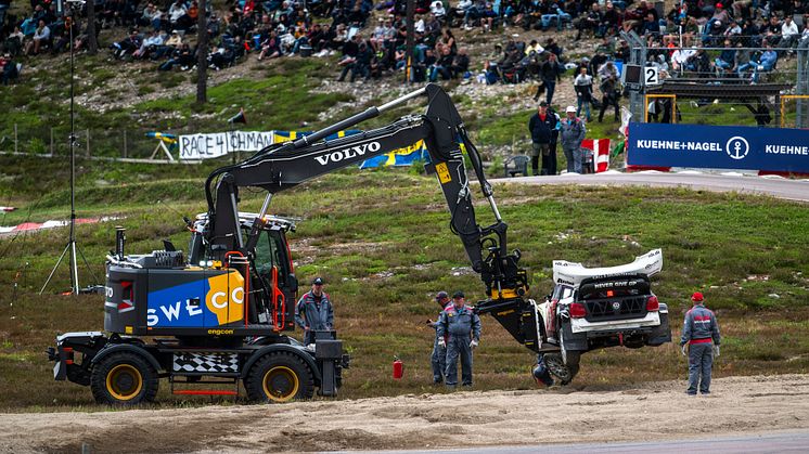Volvo EWR170E Recovery Solution i Höljes