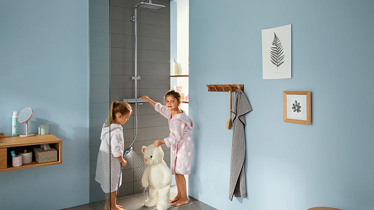Med det nye Croma E brusersortiment er får du ren brusefornøjelse for hele familien.