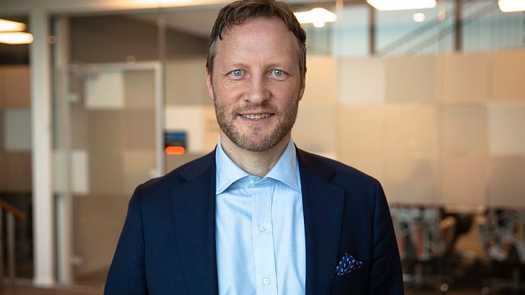 Pressesjef Kenneth Tjønndal Pettersen i Posten.