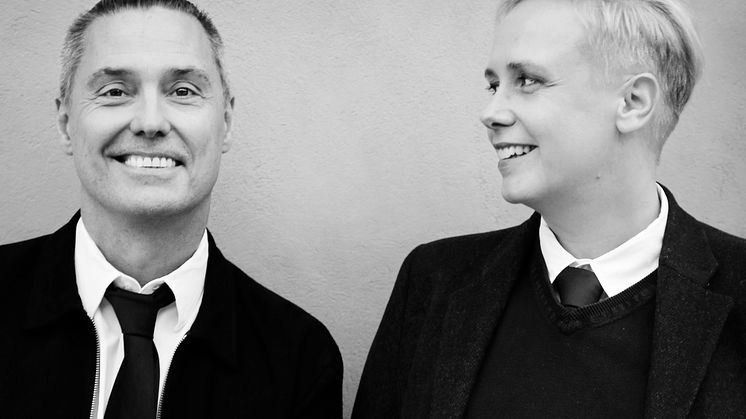 Anna Lihammer & Ted Hesselbom