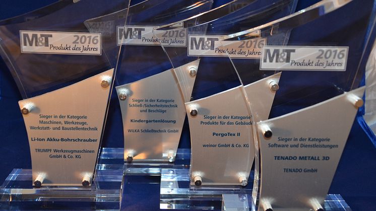 M&T-Metallhandwerk sucht das "Produkt des Jahres 2017"