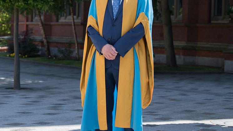 Prof Andrew Wathey PORTRAIT