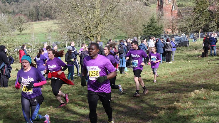 ​Hagley runners race to fundraising success for the Stroke Association