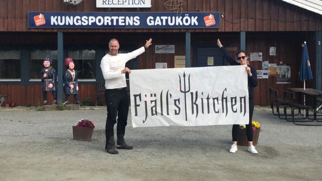 Jon Trovik och Madelene Mikaelsson