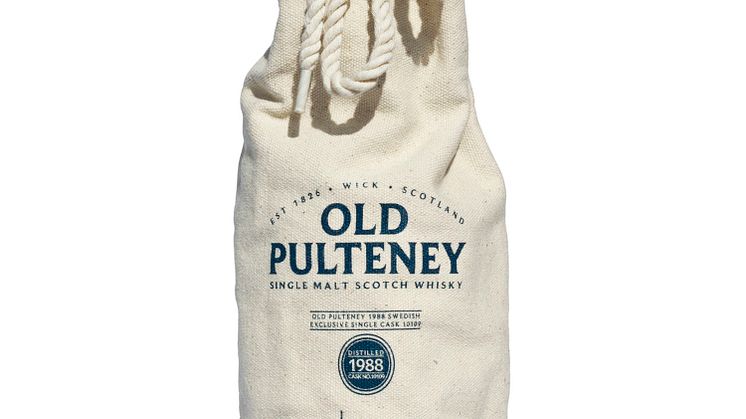 Ett skepp kommer lastat! Old Pulteney 1988 Swedish Exclusive Single Cask finns nu i Sverige. 