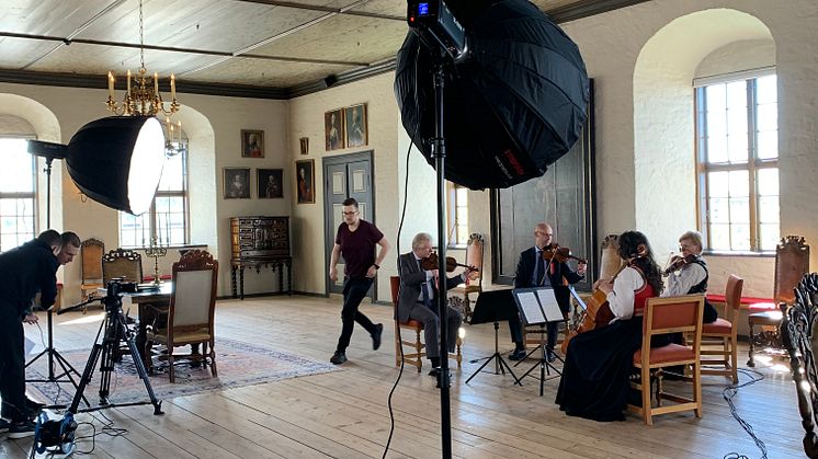 Opptak til digital festkonsert 2020