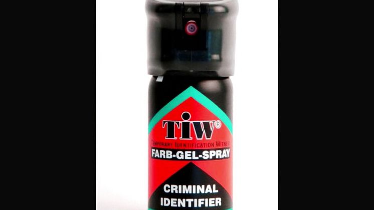 TIW Criminal identifier Försvarsspray
