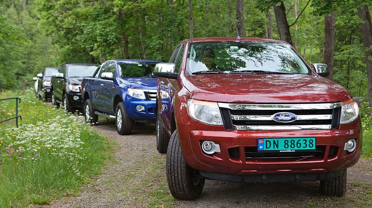 Norsk Ford Ranger-lansering - juni 2012
