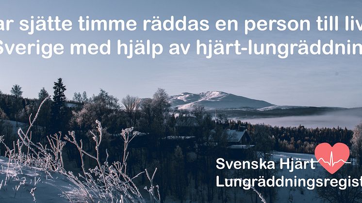 Svenska Hjärt-Lungräddningsregistrets årsrapport 2019 