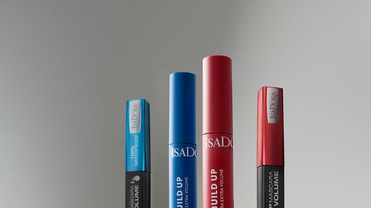 The Build Up Mascara – old and new packaging