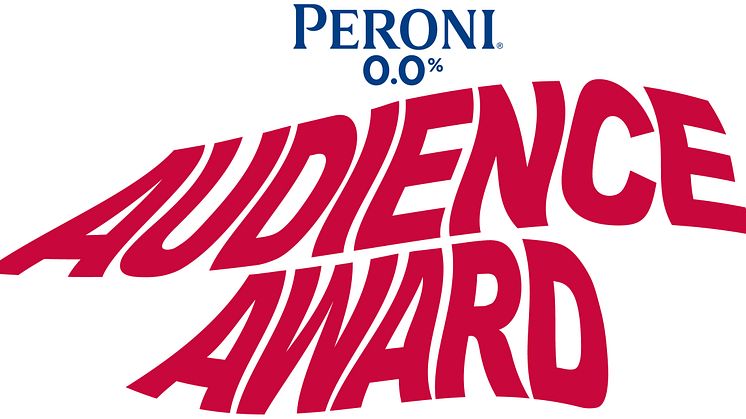Peroni Nastro Azzurro 0.0% will host the audience award "Peroni 0.0% Audience Award" at the Stockholm International Film Festival