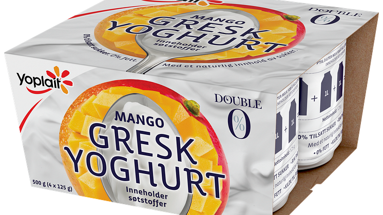 Yoplait gresk mango