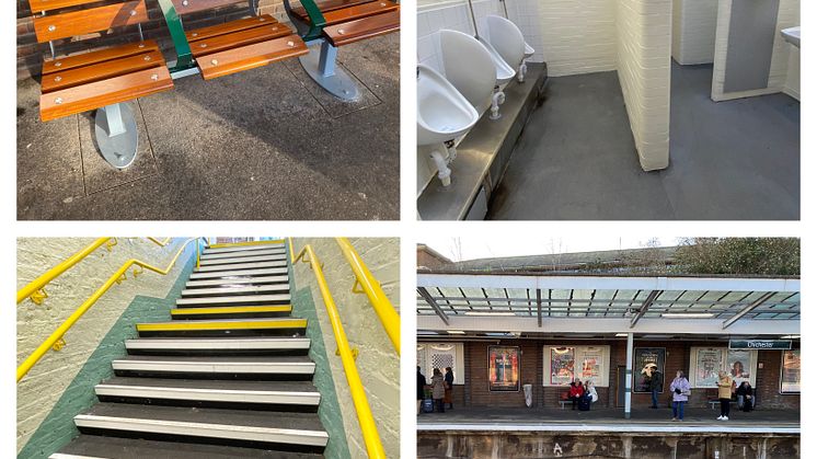 Improvements have been carried out across Chichester, Barnham and Emsworth - MORE IMAGES AVAILABLE TO DOWNLOAD BELOW