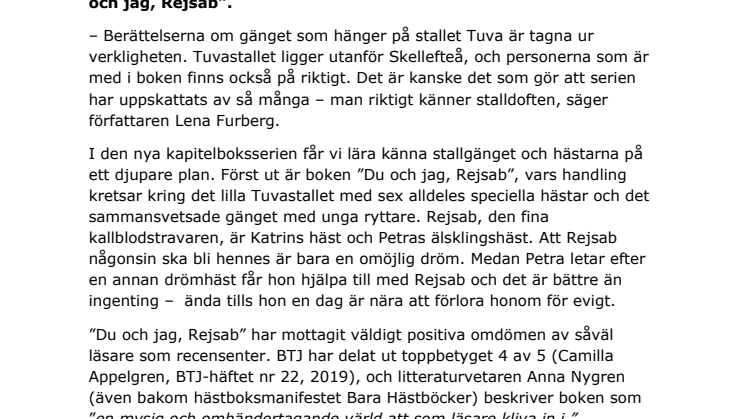 Stallgänget på Tuva – en ikonisk klassiker i ny skrud