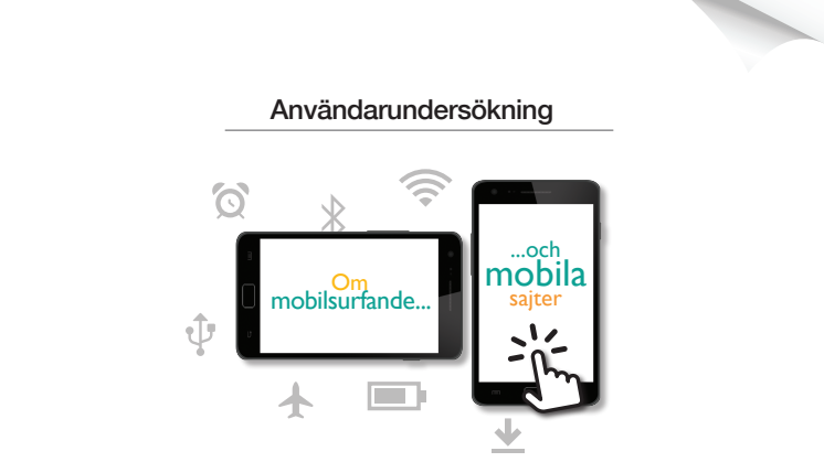 Mobilsurfandet ökar - men användarna flyr krångliga mobilsajter