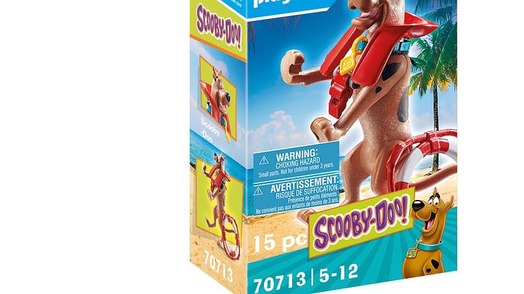 SCOOBY-DOO! Sammelfigur Rettungsschwimmer von PLAYMOBIL (70713)