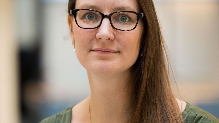 Stina Högbladh, projektledare Uppsala Conflict Data Program, UCDP, Uppsala universitet.