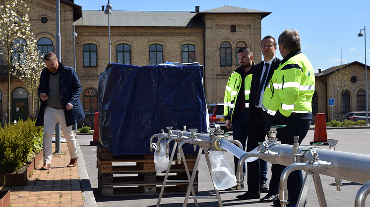 Krisberedskapsveckan i Landskrona