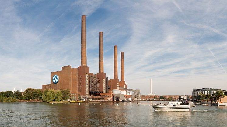 2. Platz Volkswagen-Werk