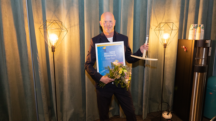 Årets Skidinspiratör: Magnus Noppa
