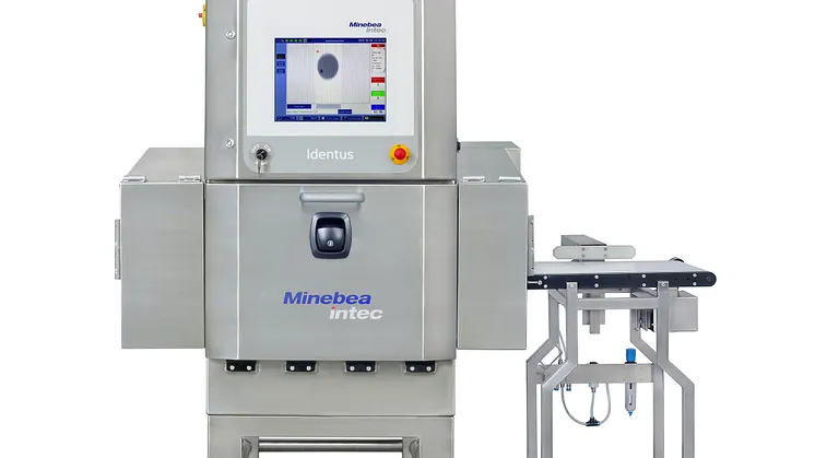 The new X-ray inspection system Identus 80 combines high-resolution foreign body detection with in-line quality control.