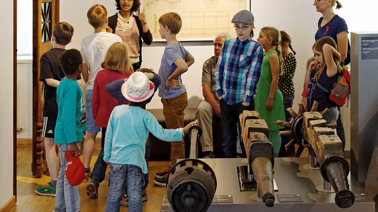 Auch in diesem Jahr beteiligt sich das BPW Museum Achse, Rad und Wagen am Internationalen Museumstag, u.a. mit einer Kinderführung