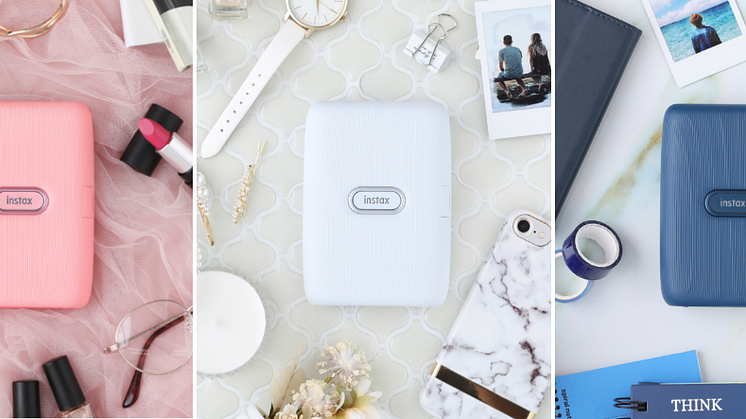 Nya sätt att uttrycka sig själv på med instax mini Link