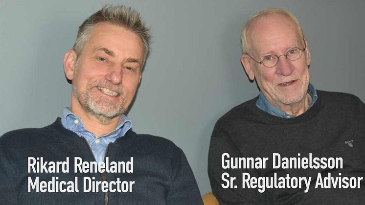 Rikard Reneland and Gunnar Danielsson - LINK Medical experts share thier knowledge