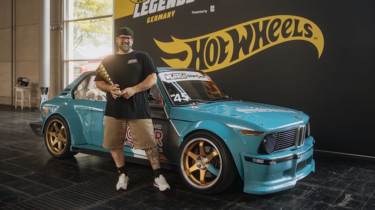Die 10 Finalisten der Hot Wheels™ Legends Tour wurden bekanntgegeben, während die weltweite Suche nach dem nächsten Hot Wheels Auto am 11. November ihren Höhepunkt erreicht.