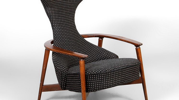 Bengt Ruda, fåtölj, "Cavelli", IKEA